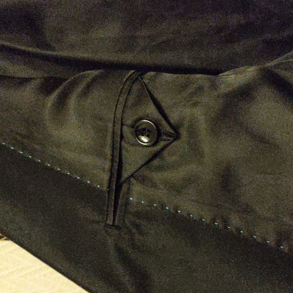 Prelove Man's Barabas Floral Black/Gold Design Blazer Jacket - Picture 12 of 14